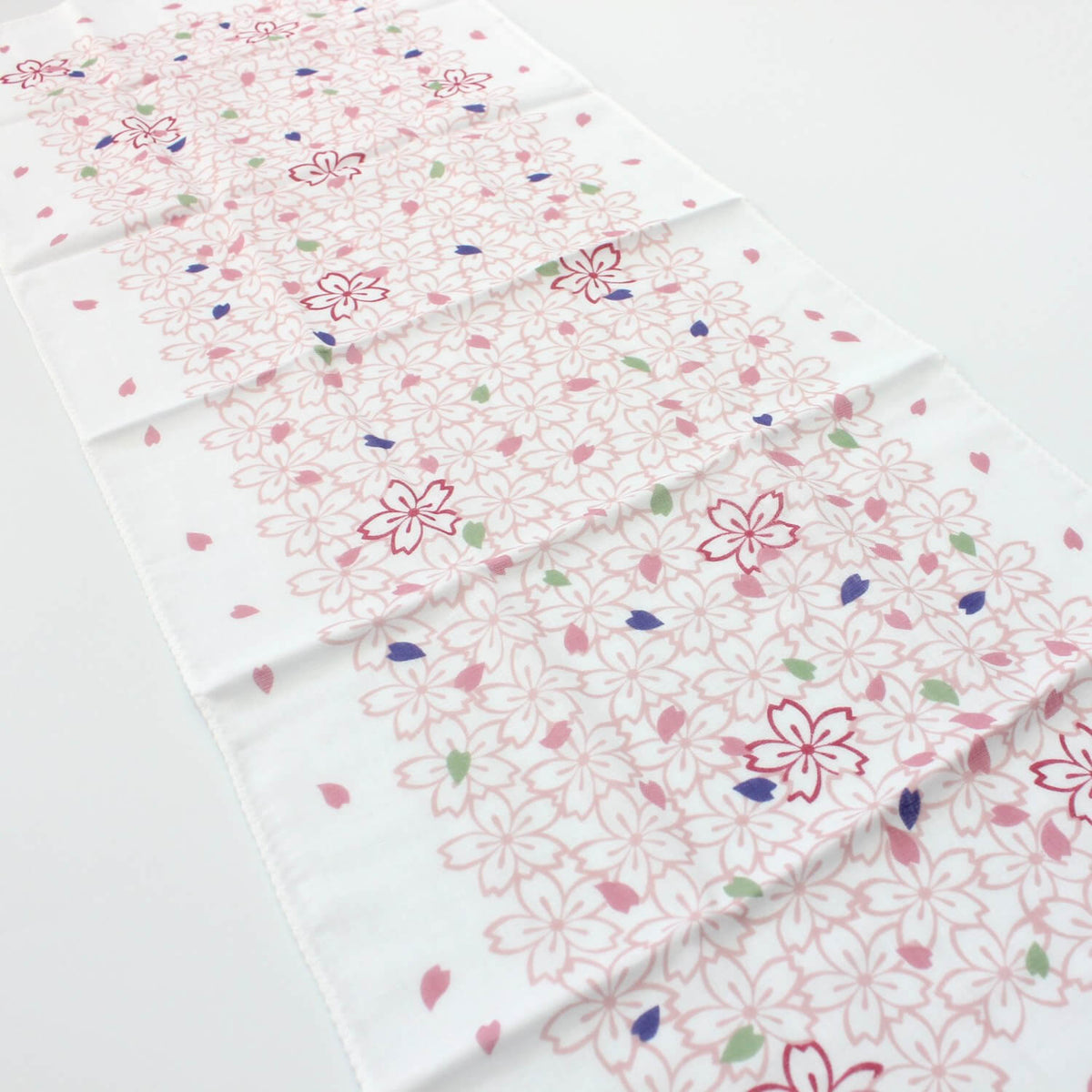 Yamamotojin Double Gauze Tenugui Sakura Cherry Blossoms