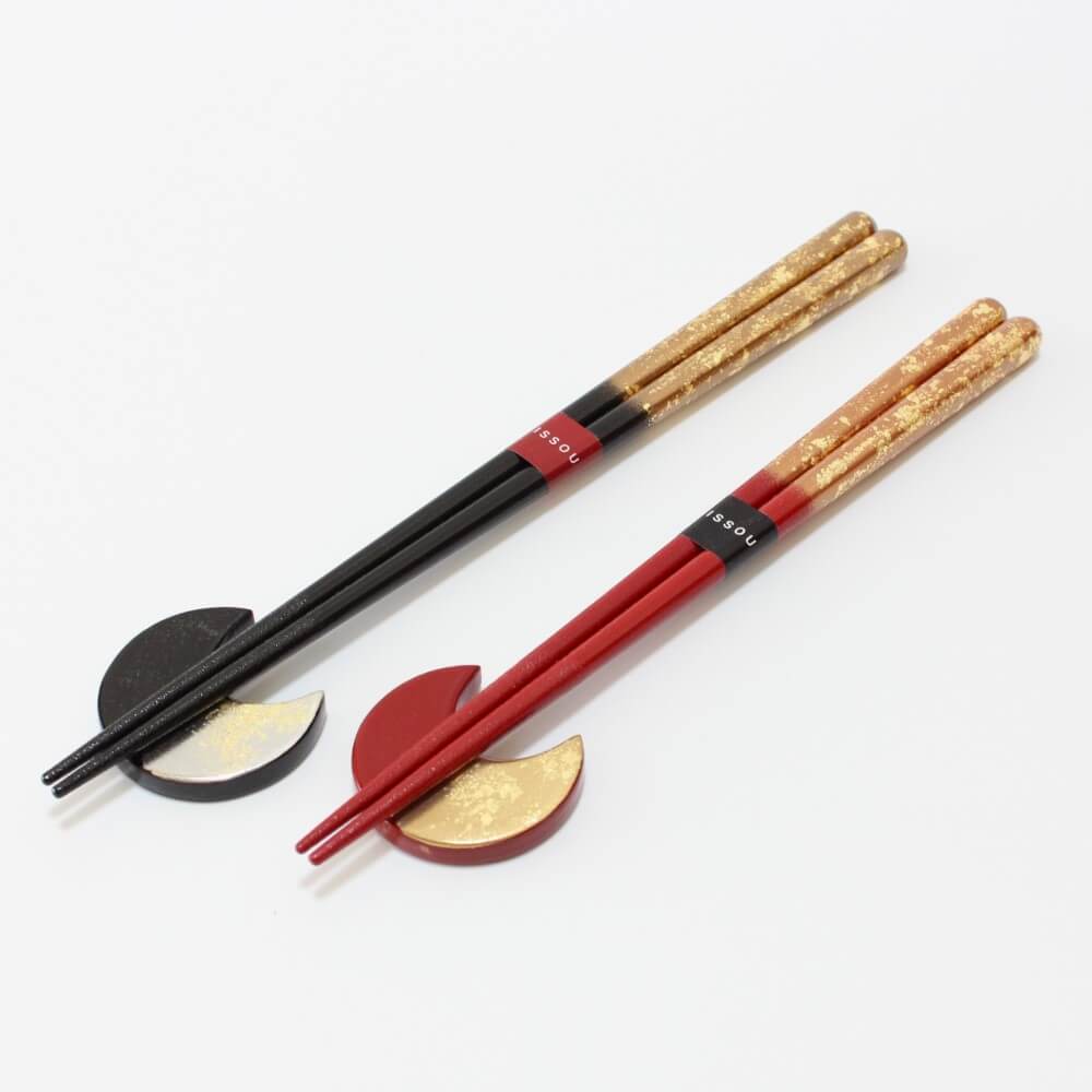 zuiun chopsticks on rests