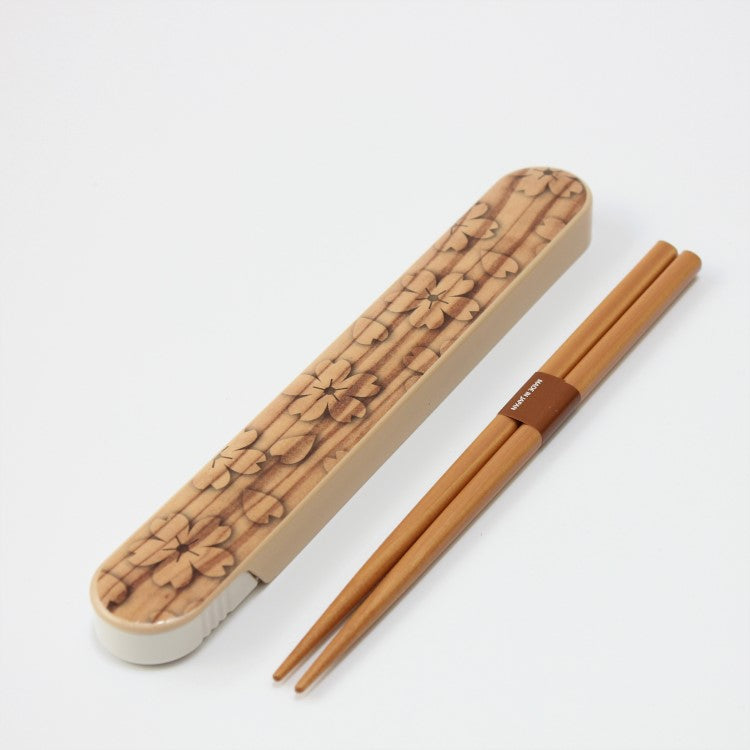 Sakura Mokume Natural Chopsticks set