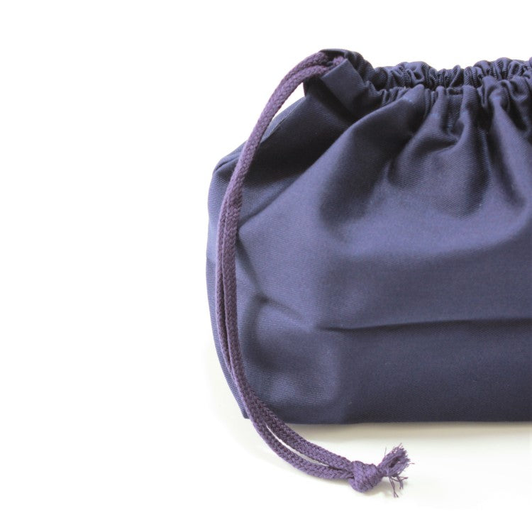 Basic Navy colour bento lunch bag