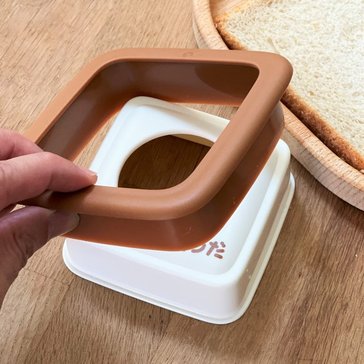 Sandwich Cutter and Sealer | Heart, Clover, Square Shapes
