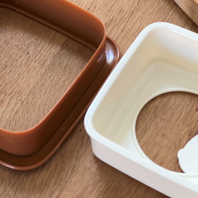 Sandwich Cutter and Sealer | Heart, Clover, Square Shapes