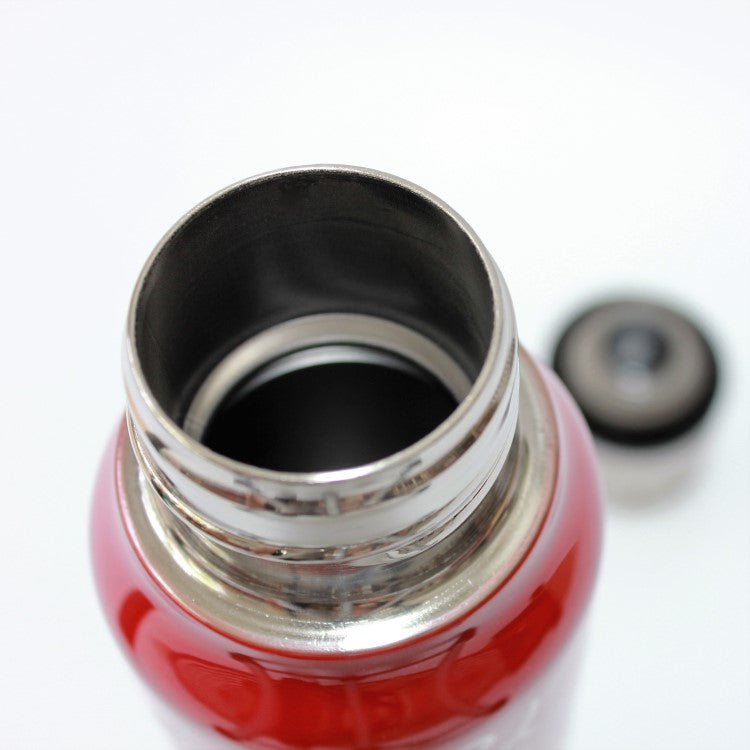 Close up shot showing the mouth of this umbrella drink bottle