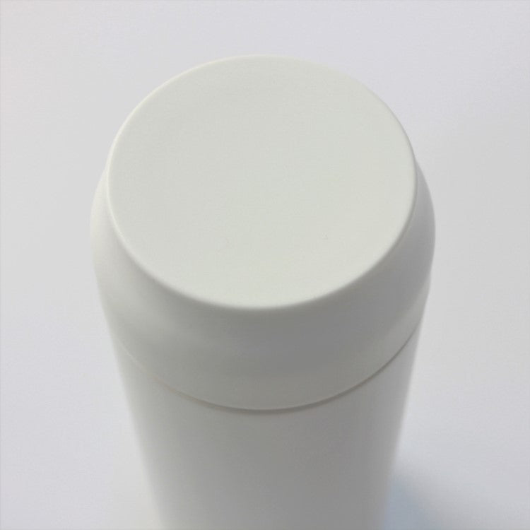 close up shot showing top of the lid of the allday drink bottle from thermo mug