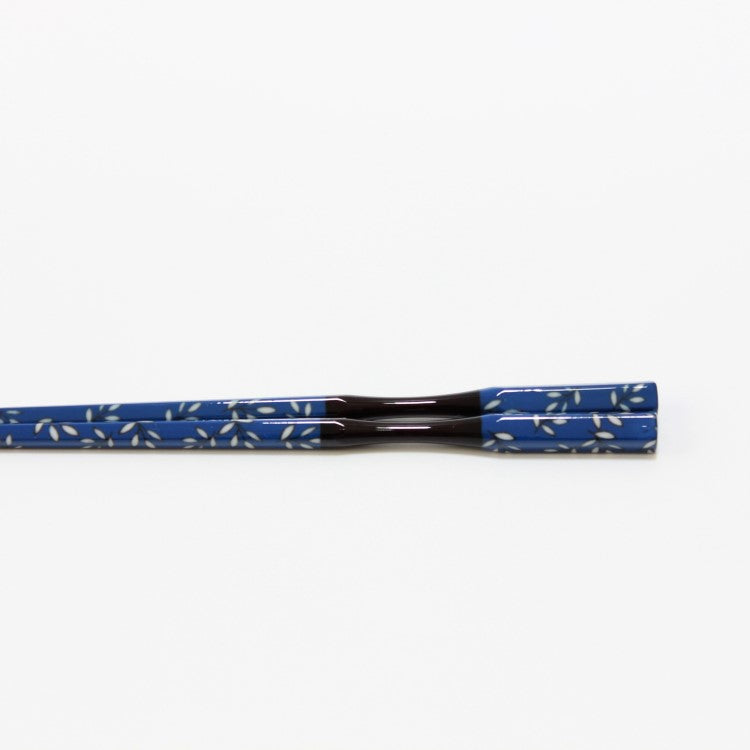 side view of curved neck chopsticks