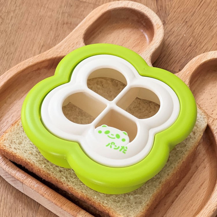 Sandwich Cutter and Sealer | Heart, Clover, Square Shapes
