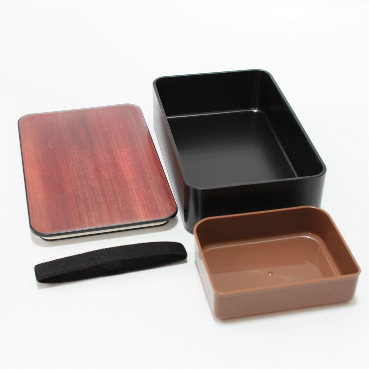 Inner container can be removed from main bento box body