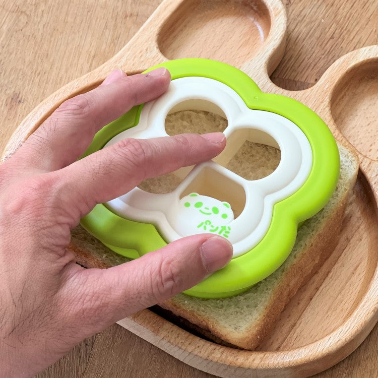 Sandwich Cutter and Sealer | Heart, Clover, Square Shapes