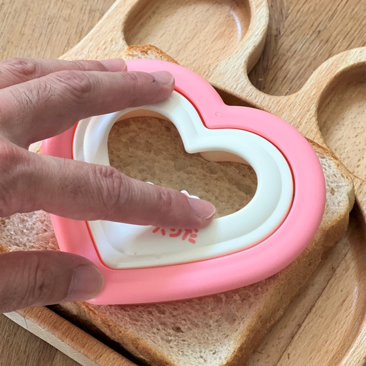 Sandwich Cutter and Sealer | Heart, Clover, Square Shapes