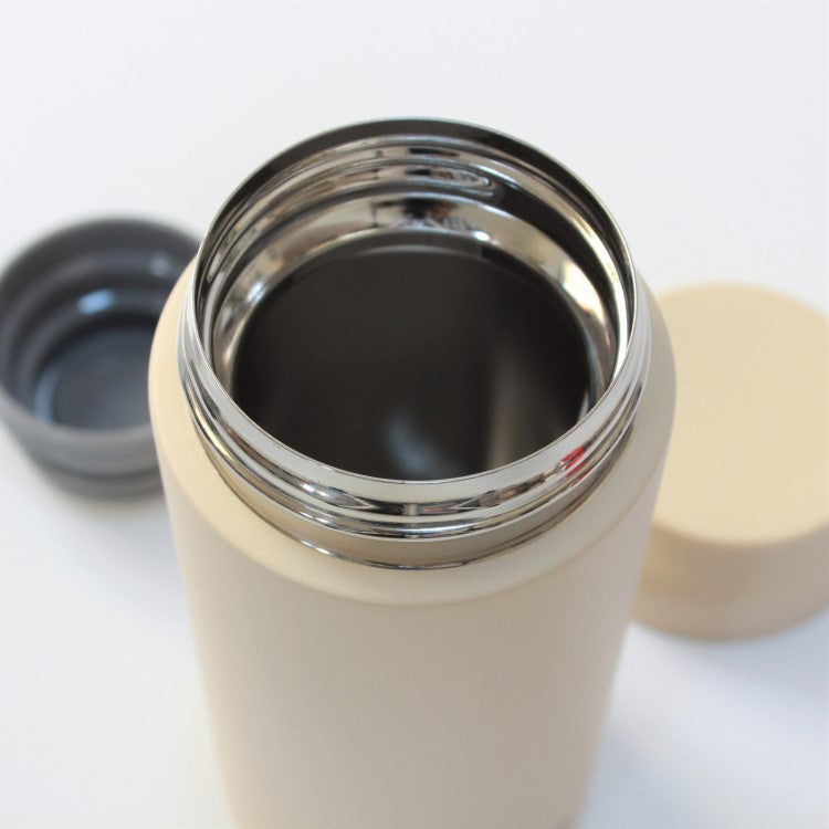 Large opening of the allday drink bottle for easy cleaning