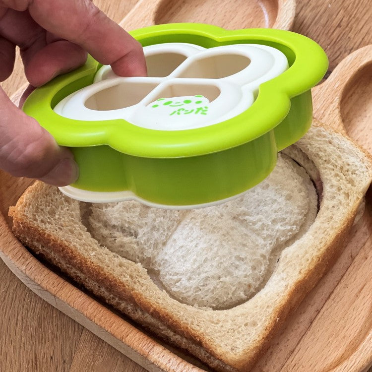 Sandwich Cutter and Sealer | Heart, Clover, Square Shapes