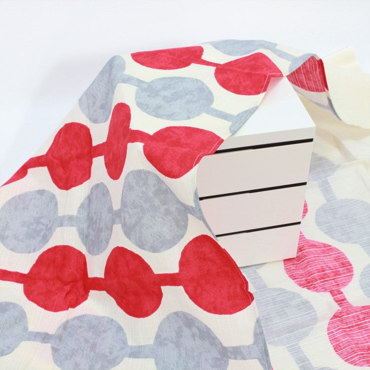 Wrapping cloth folded over a picnic bento box