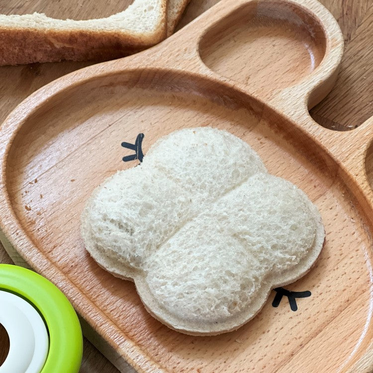 Sandwich Cutter and Sealer | Heart, Clover, Square Shapes