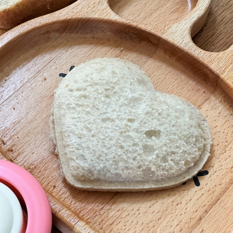 Sandwich Cutter and Sealer | Heart, Clover, Square Shapes