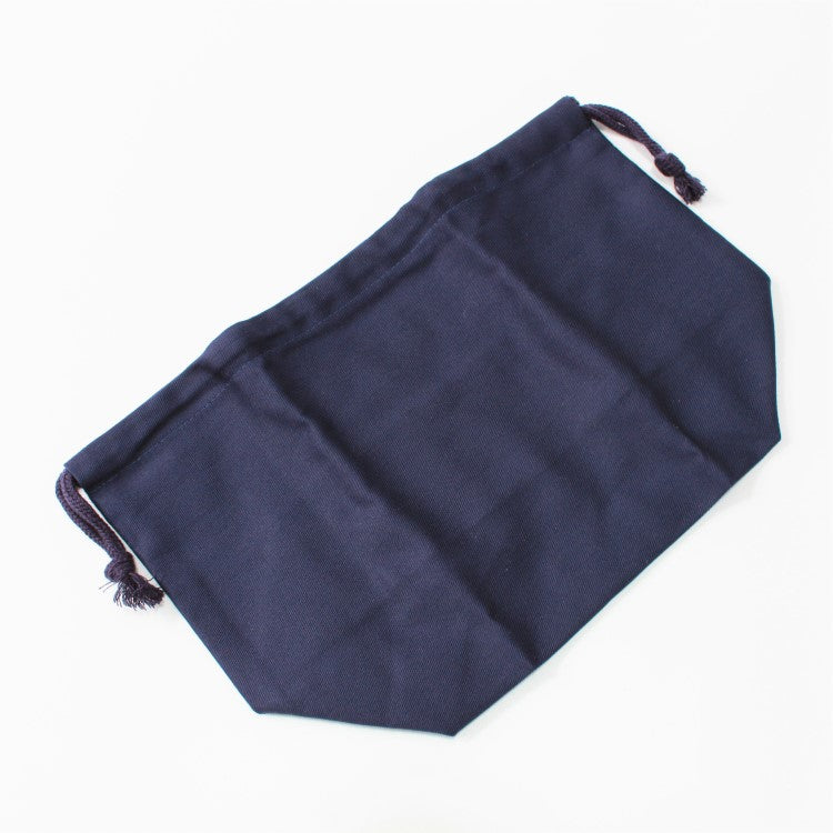 bento lunch bag is laid flat