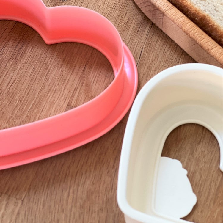 Sandwich Cutter and Sealer | Heart, Clover, Square Shapes