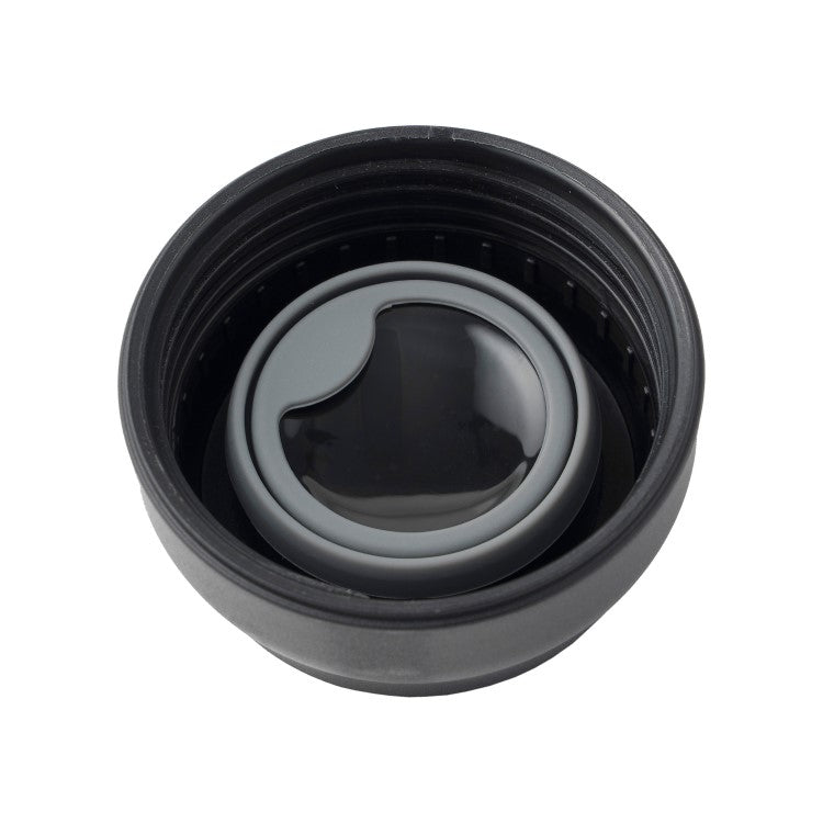 underside of the lid of the allday drink bottle thermo mug