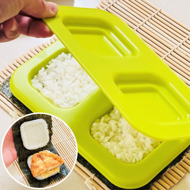 Onigirazu rice sandwich maker square shaped