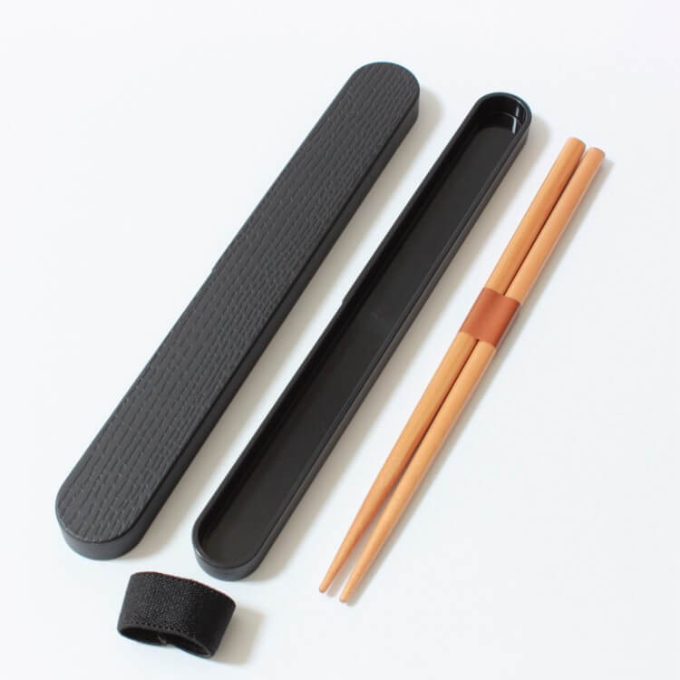 disassembled chopsticks case