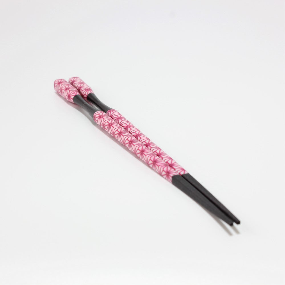 Majime Life Ohashi Collection Chopsticks Asagara Pink microwave and dishwasher safe chopsticks from japan