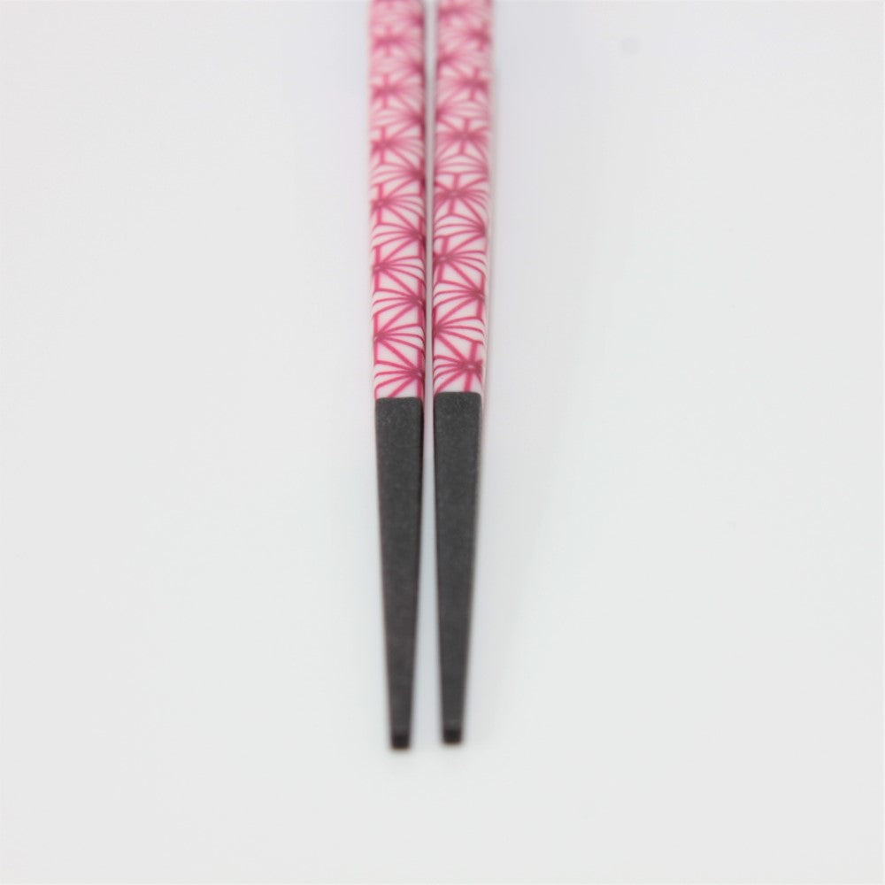 Majime Life Ohashi Collection Chopsticks Asagara Pink  pointed tips japanese style chopsticks