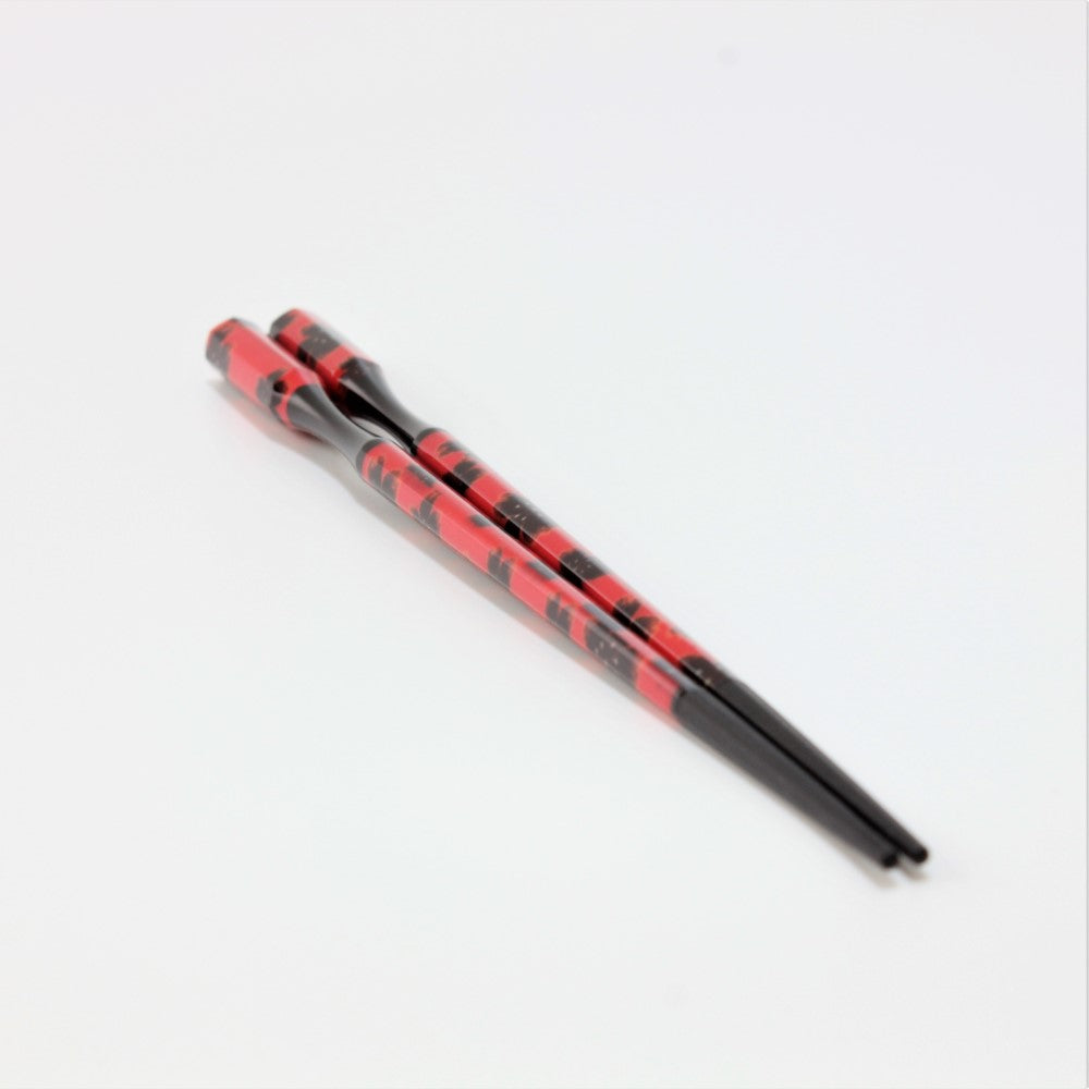 Majime Life Ohashi Collection Chopsticks Black Cosmos stylish chopsticks made in Japan