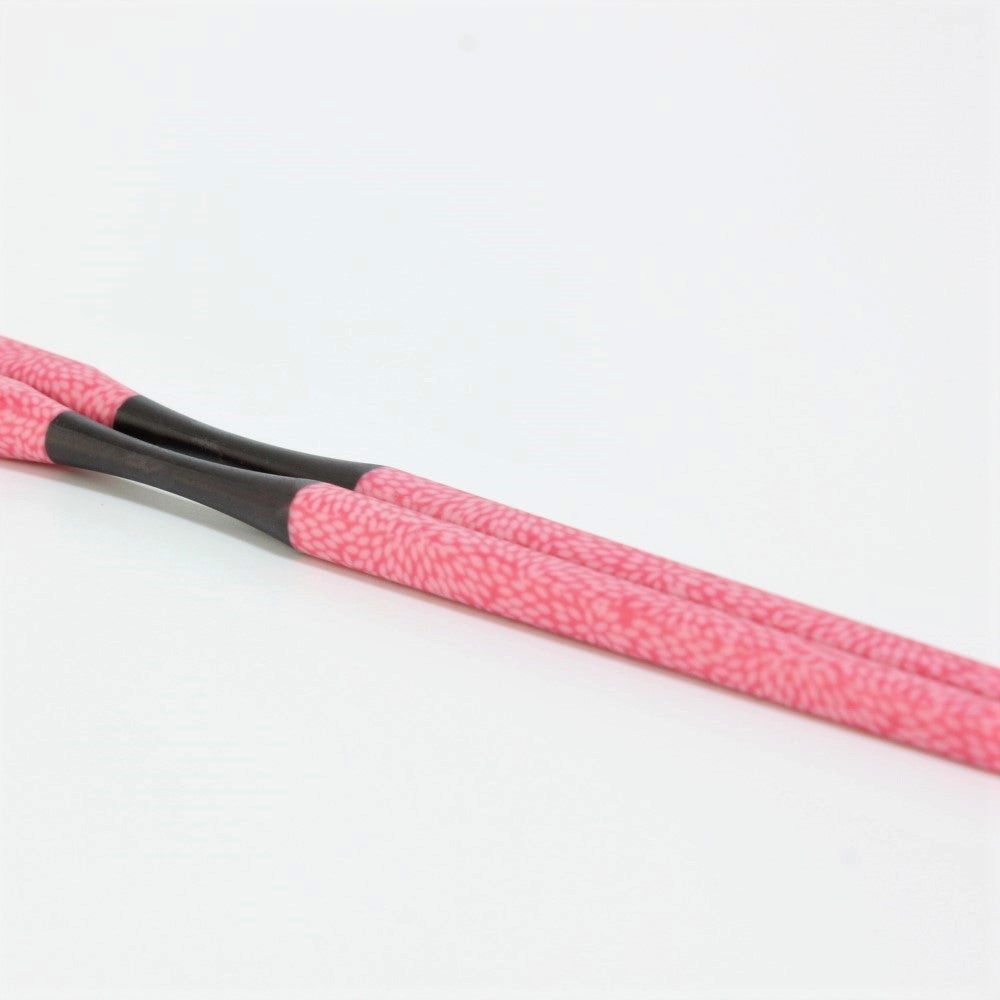 Majime Life Ohashi Collection Chopsticks Hanabi close up of firework pattern