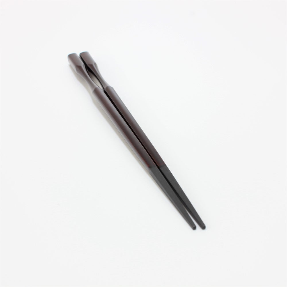 Majime Life Ohashi Collection Chopsticks being shown at an angle from the top