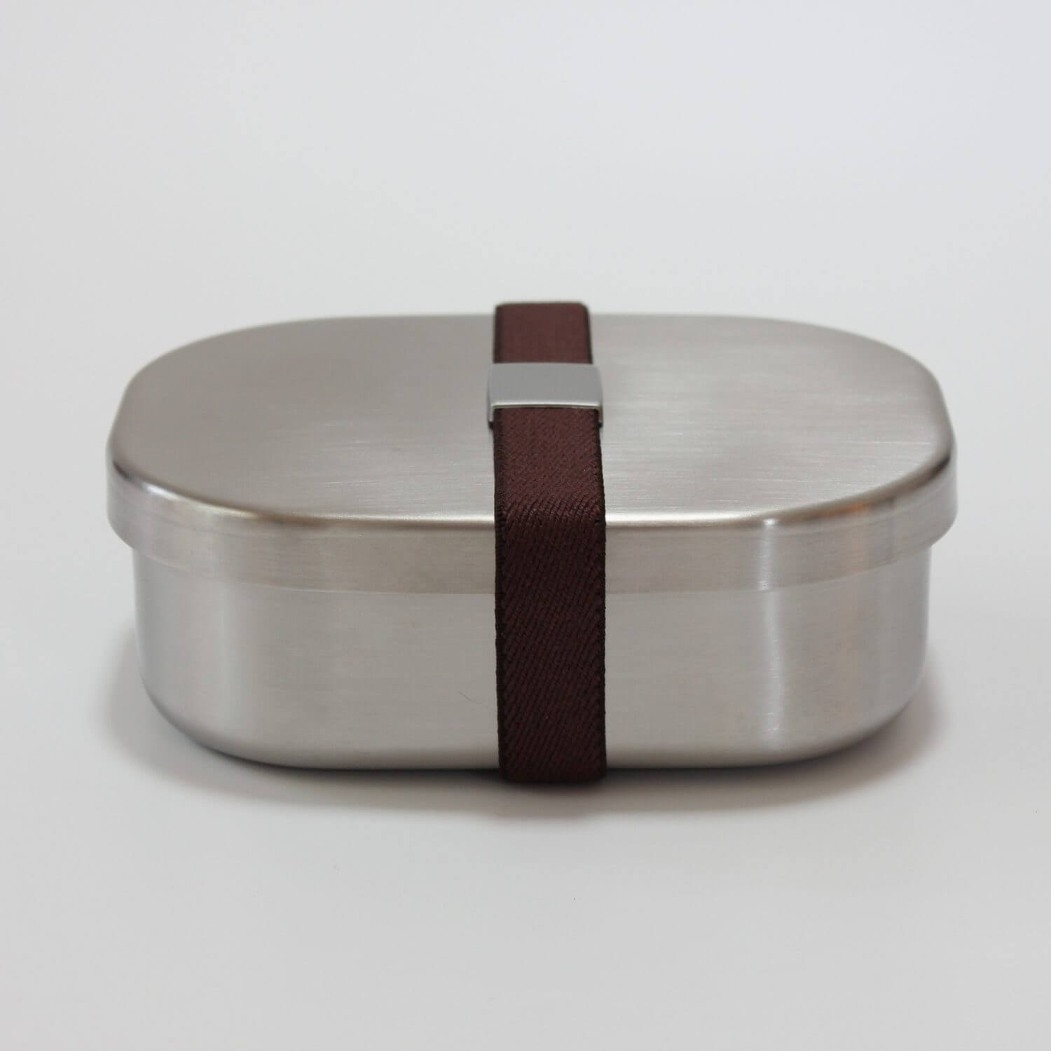 Stainless Steel Rectangle 1 Tier Bento Box | Made in Tsubame Sanjo Japan