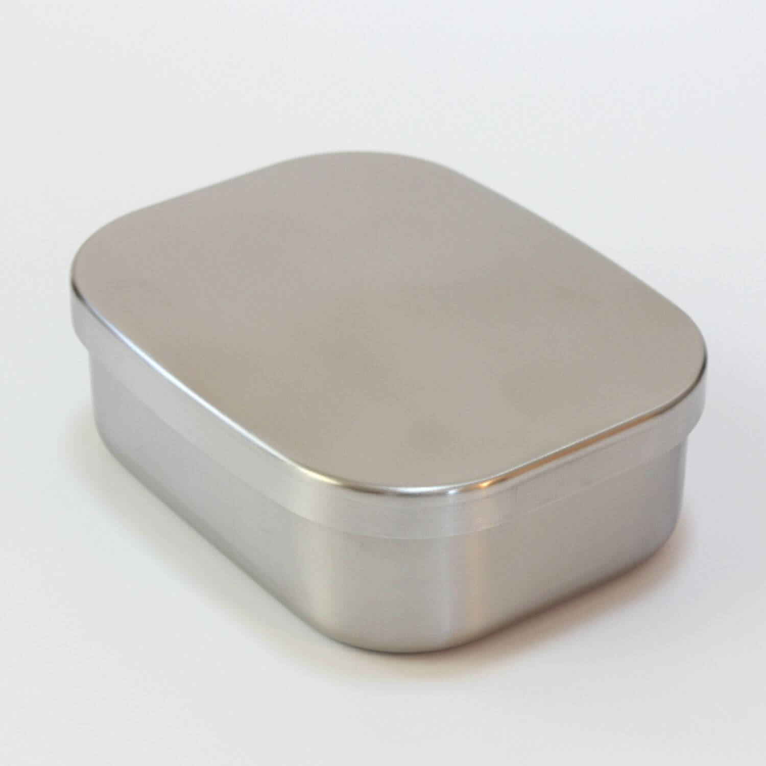 660ml steel rectangle 1tier bento box