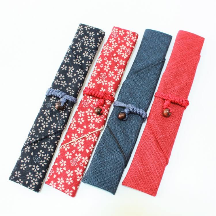 Japanese Chopsticks Fabric Cases