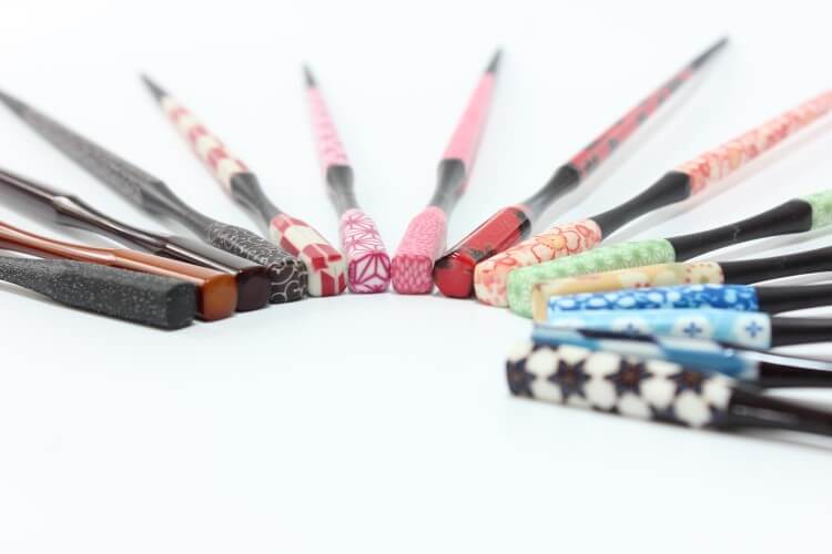 Japanese chopsticks beautiful design colours