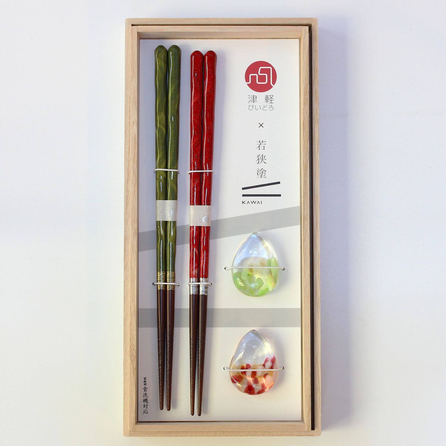 nagisa chopsticks gift set