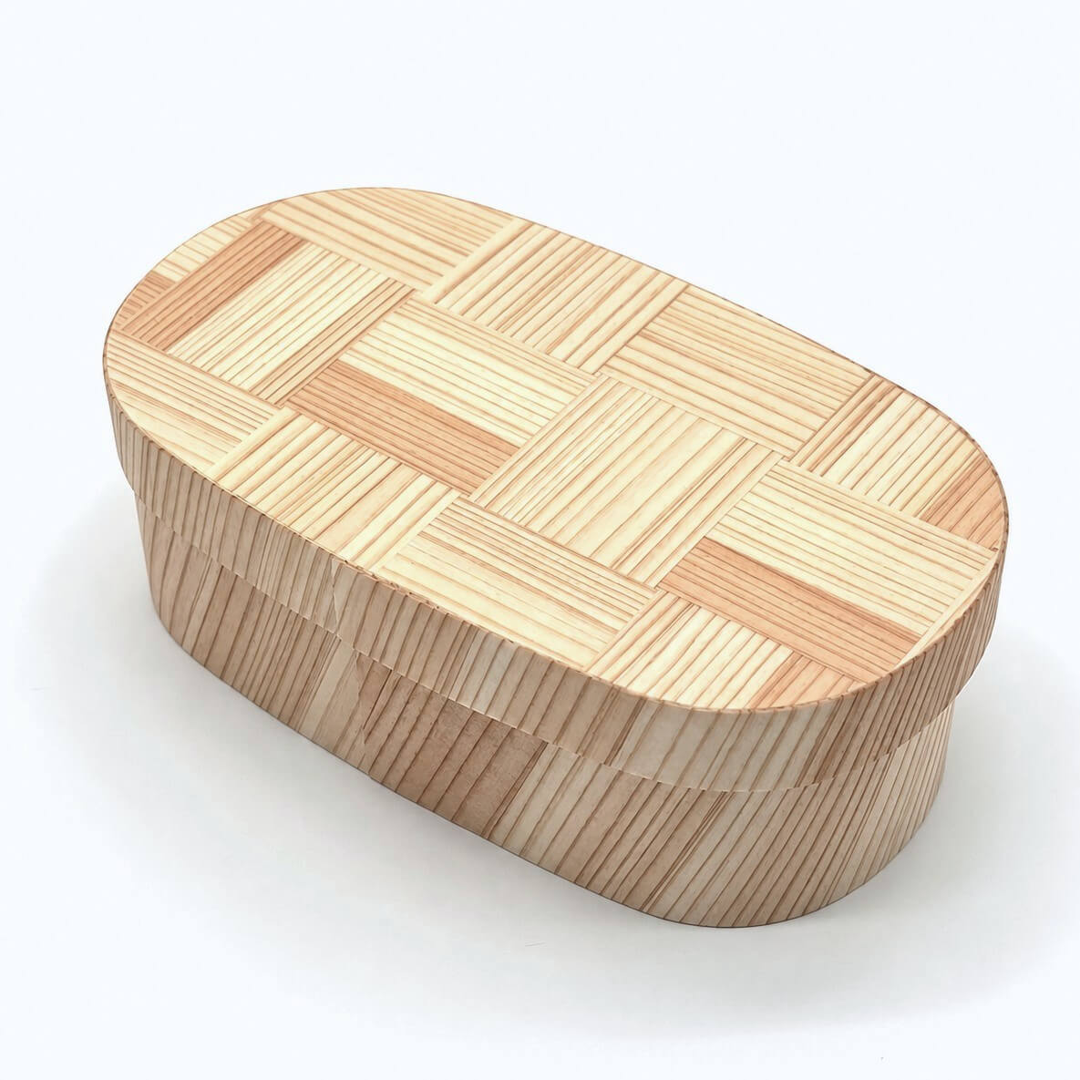 ajirome-magewappa 1 tier wood bento box