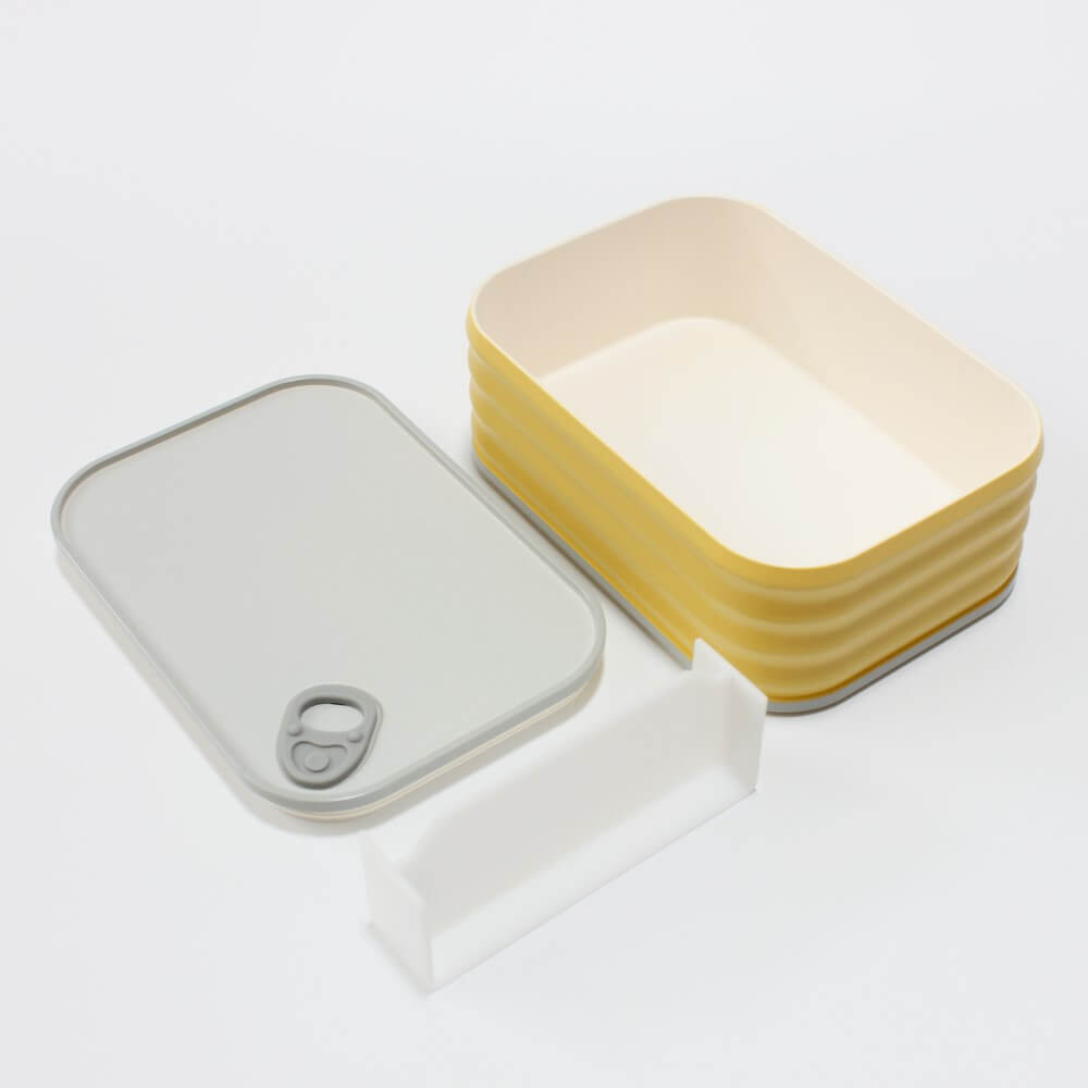 all contents yellow bento box eatcan