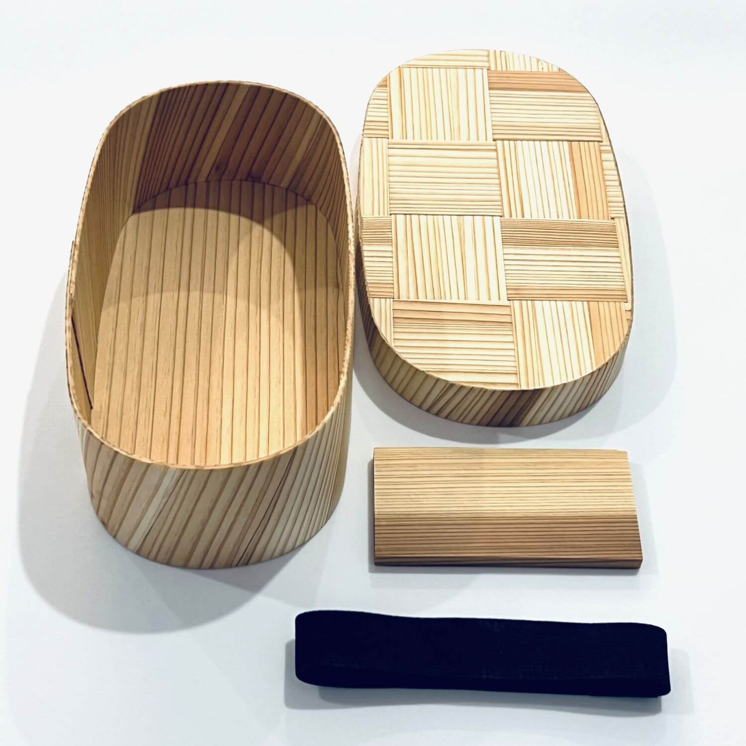 Ajirome Magewappa 1 Tier Wood Bento Box | Japanese Cedar