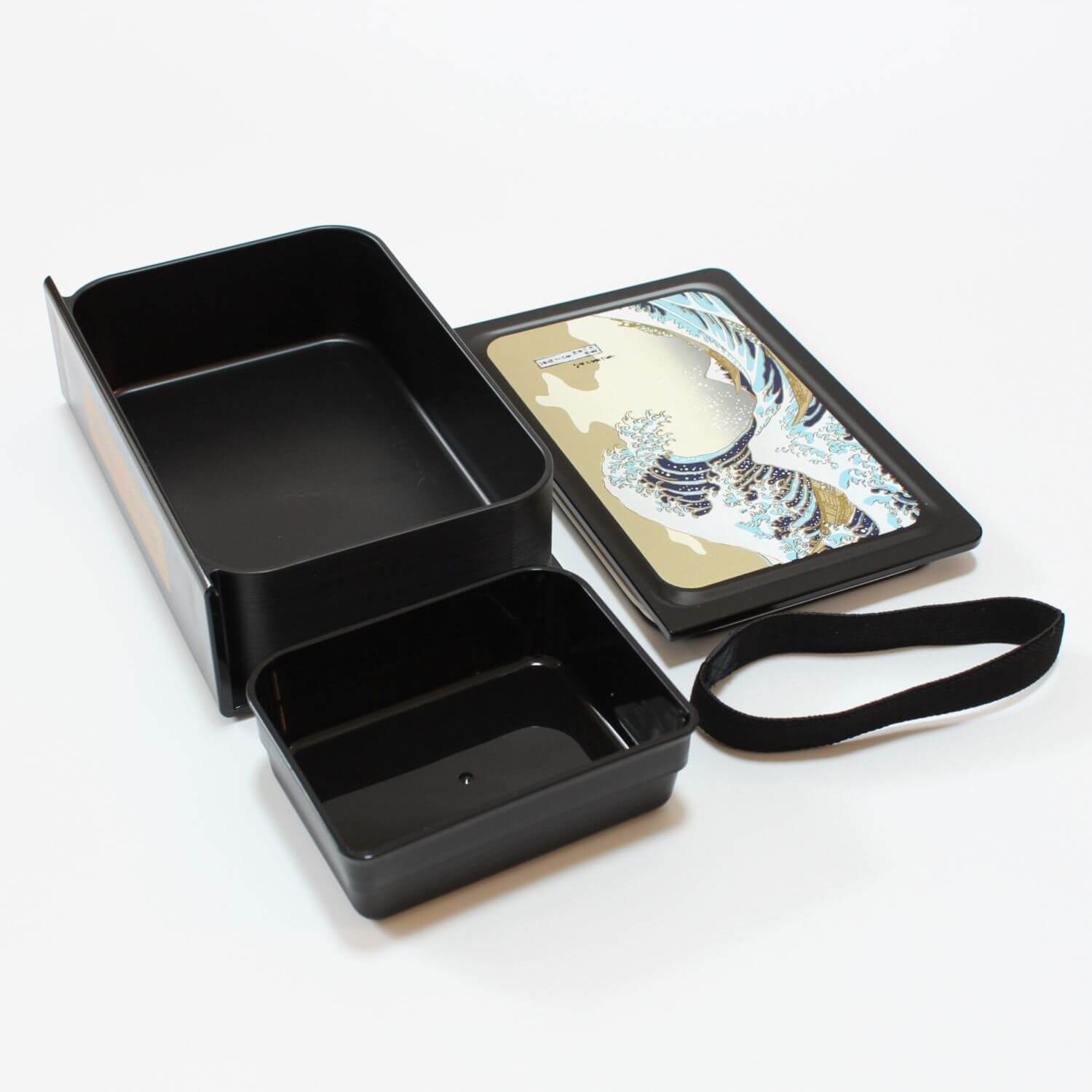 all parts great wave book bento box