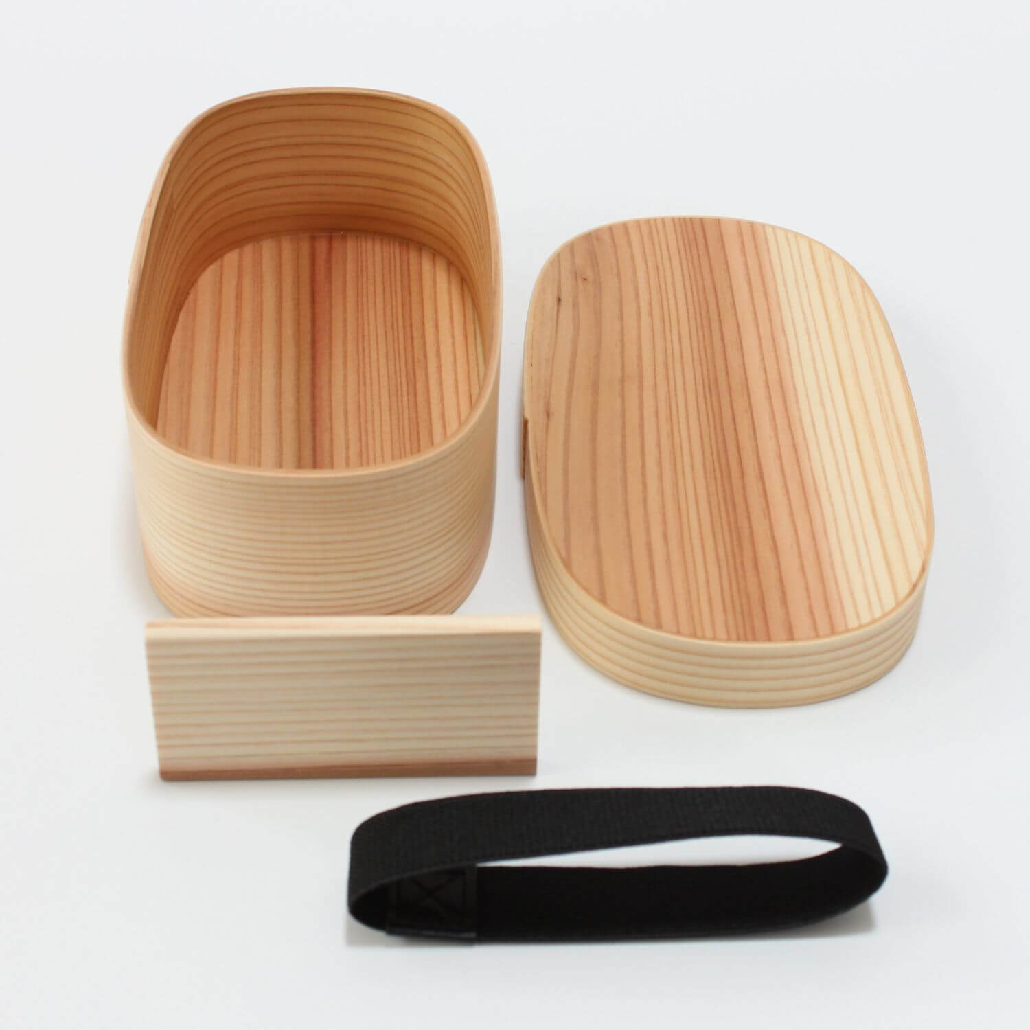 Kisho Shiraki Magewappa 1 Tier Wood Bento Box
