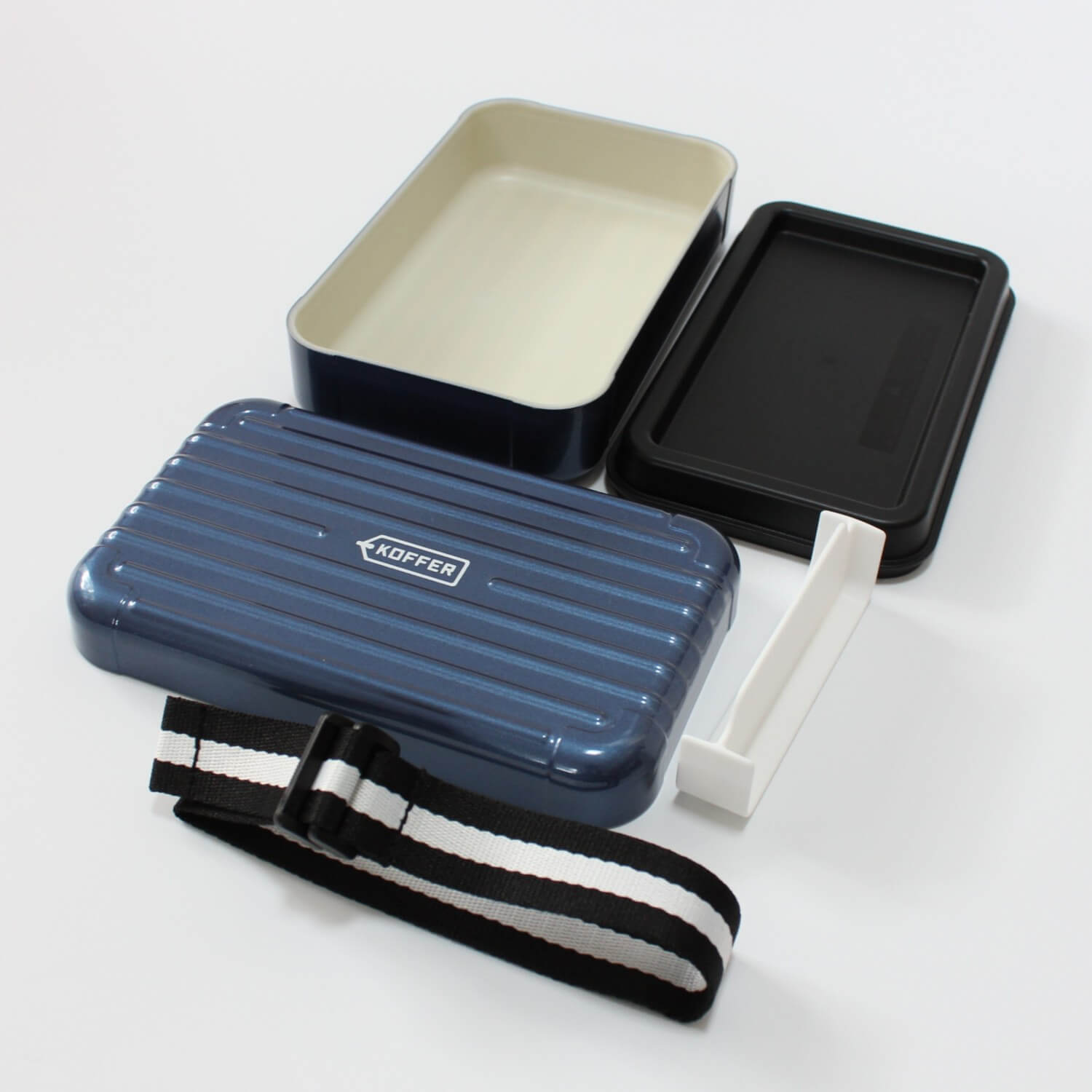 Koffer Suitcase 1 Tier Bento Box | 700ml capacity