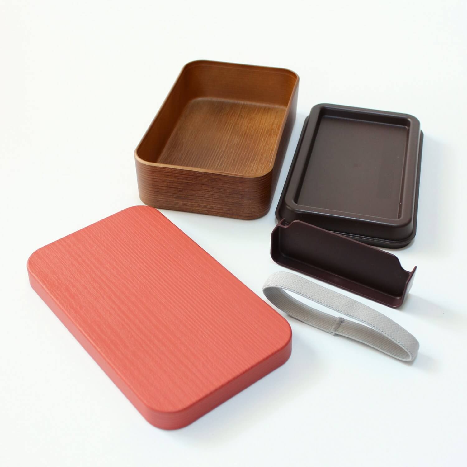 Woody Plus 1 Tier Bento Box | 800ml capacity