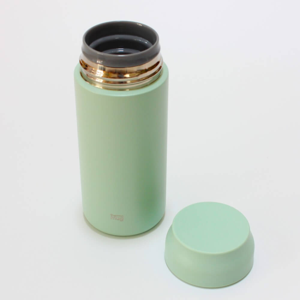 Allday Insulated Drink Bottle | Tea Green | from thermo mug