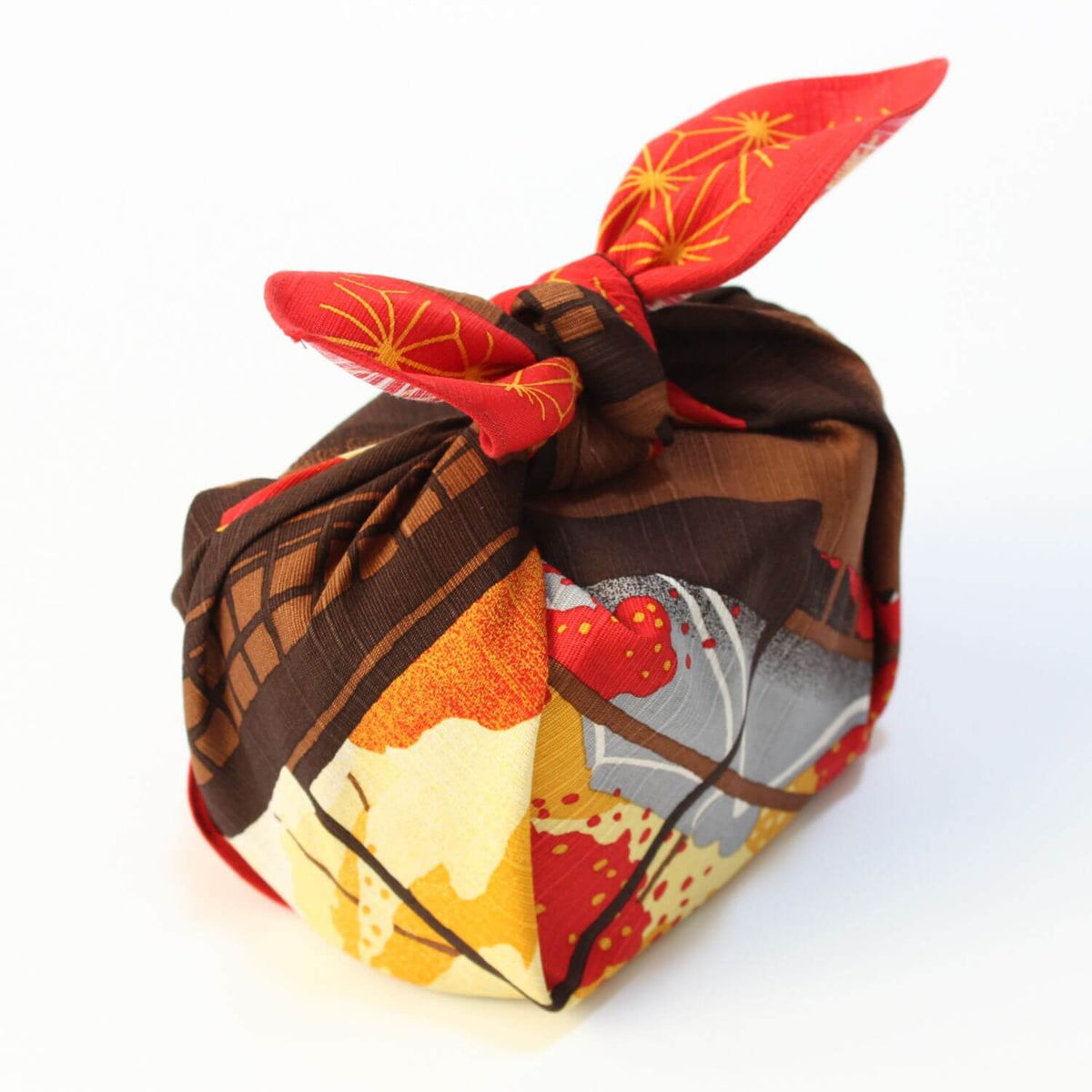 Hamamonyo Autumn Abounds Furoshiki Wrapping Cloth 50cm