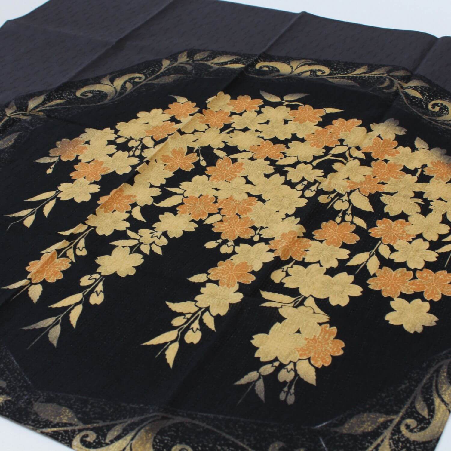 Setsugekka Octogonal Bon Sakura Furoshiki Wrapping Cloth | 58cm