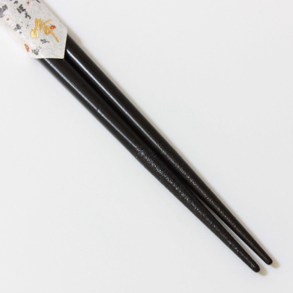 anti slip tips japanesque plum chopsticks