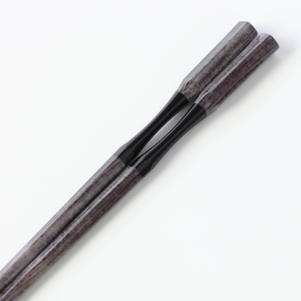 antique grey resin chopsticks
