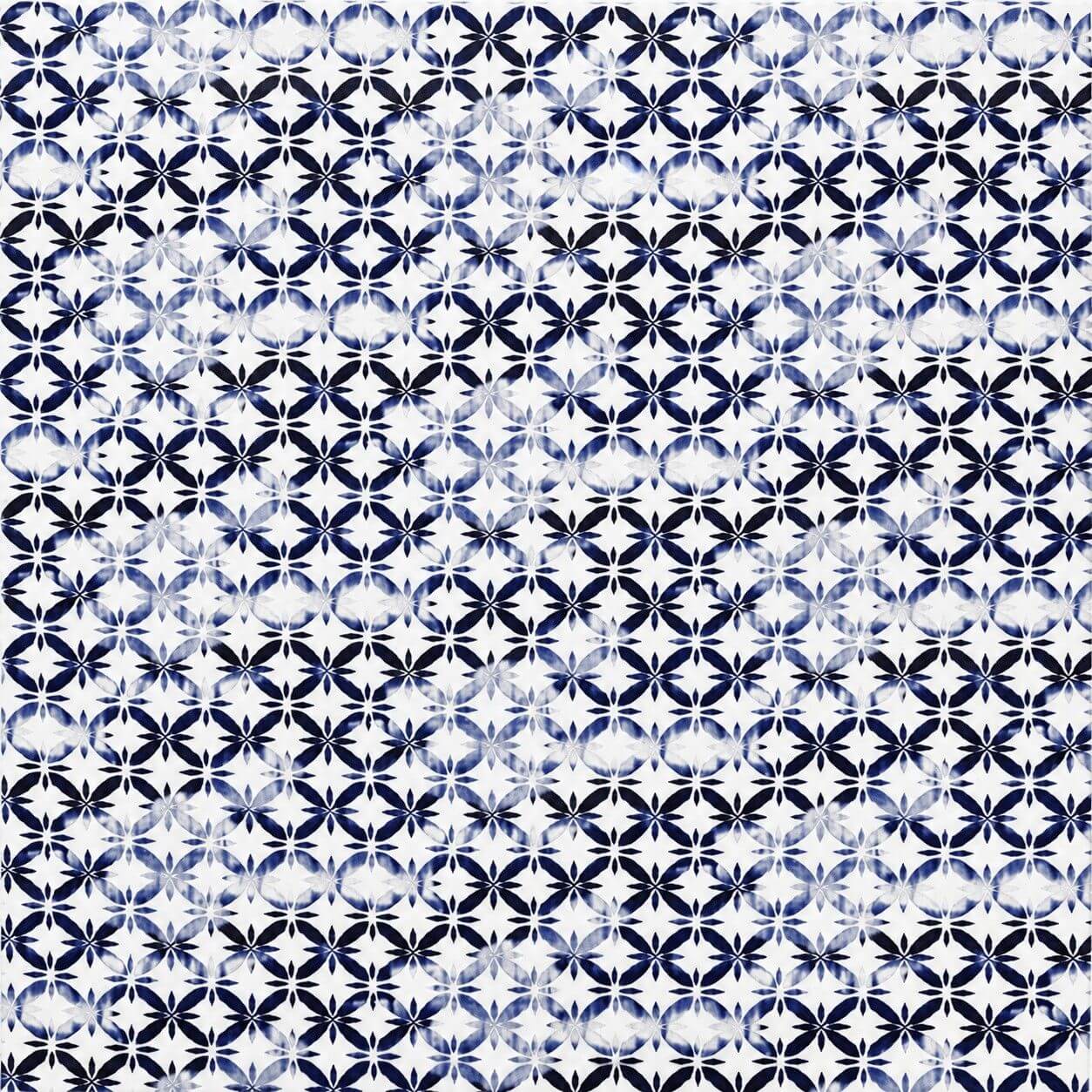 asobi gokoro indigo aoba 100 x 100cm furoshiki