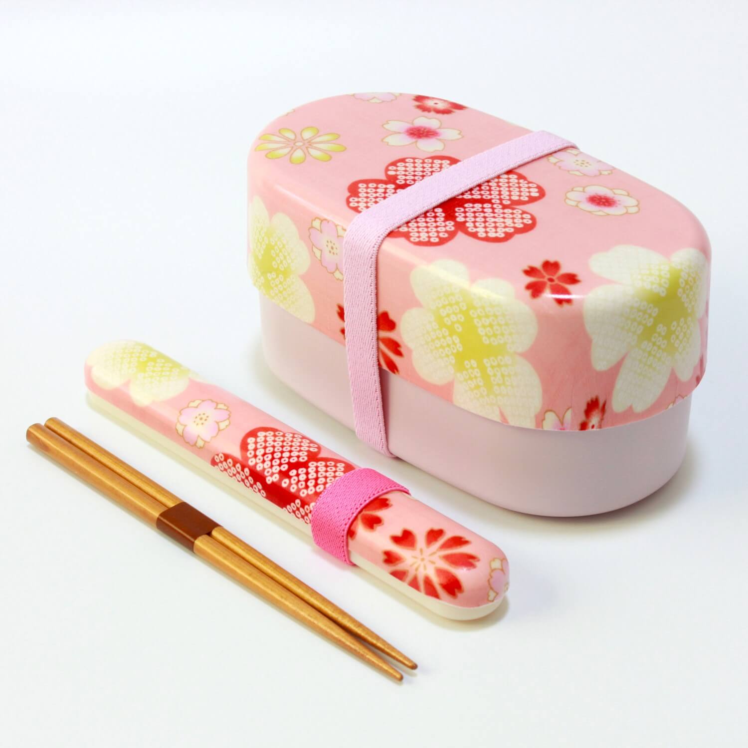 bento box and chopsticks set