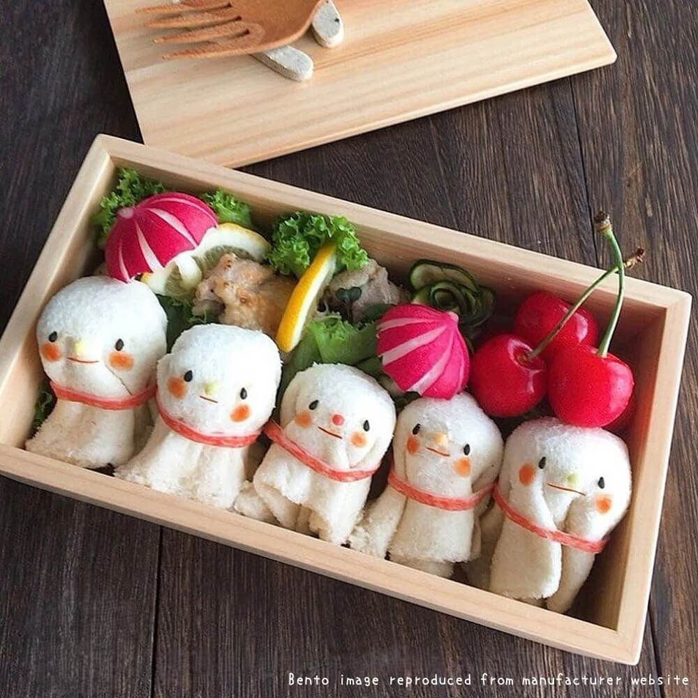 bento in kishu hinoki bento box