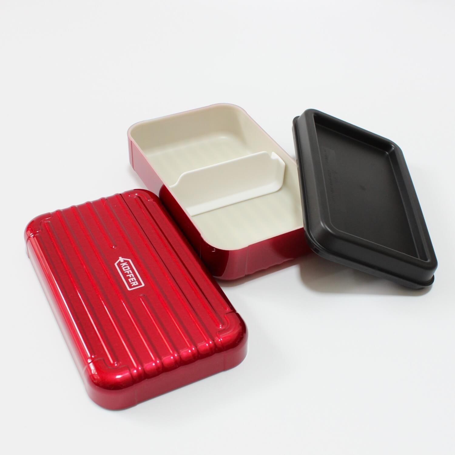 Koffer Suitcase 1 Tier Bento Box | 700ml capacity
