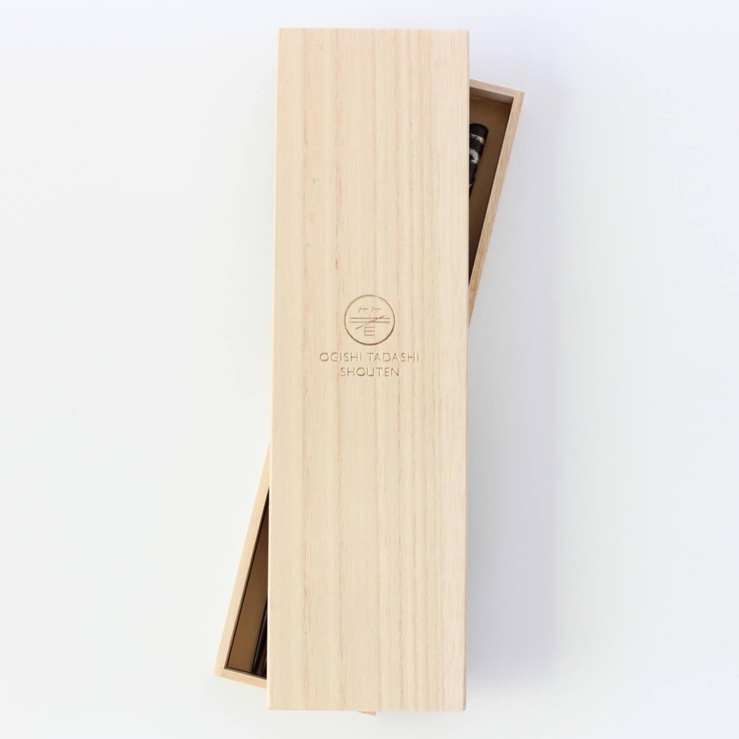 Gold and Silver Cloud Chopsticks Gift Set | Wood, Hand Made